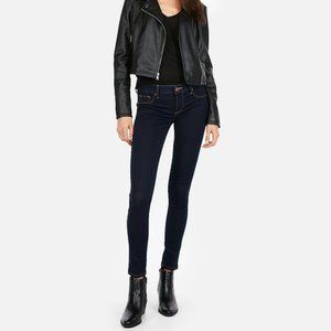 Express Jeans Stella Ankle Skinny Dark (10)